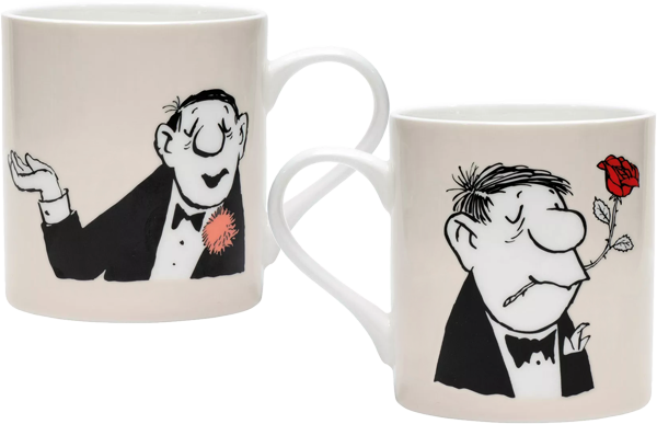 Tassen aus China-Porzellan