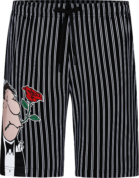 Loungewear-Hose: mey x LORIOT - Der Rosenkavalier