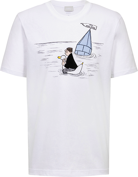 T-Shirt: mey x LORIOT - New York