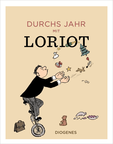Buch: Durchs Jahr mit Loriot