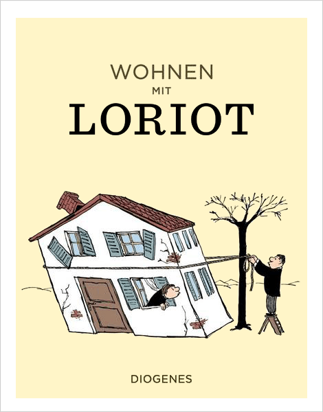 Buch: Wohnen mit Loriot