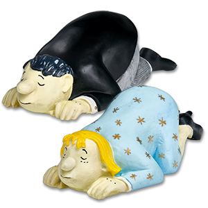 Skulptur: Szenen einer Ehe - Sie & Er (Resin)